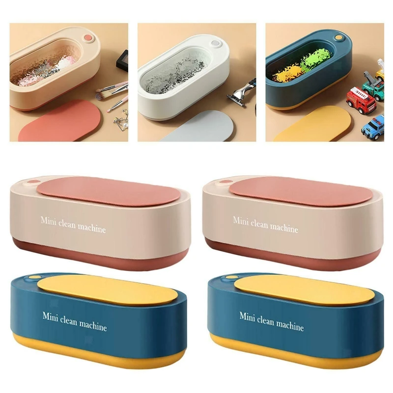 Ultrasonic Cleaner High Frequency High Efficiency Glasses Cleaning Machine Portable Ultrasonic Jewelry Cleaner
Ultrasonic Cleaner High Frequency High Efficiency Glasses Cleaning Machine Portable Ultrasonic Jewelry Cleaner