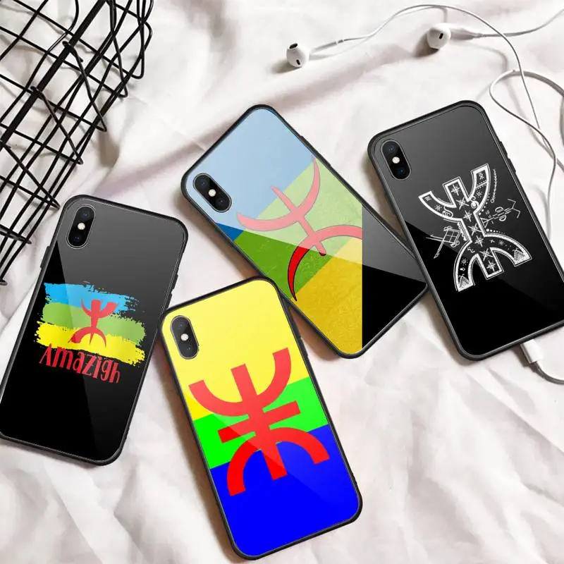 Amazigh Berber Flag Phone Case Tempered glass For iphone 11 12 13 PRO MAX mini 6 7 8 plus X XS XR
Amazigh Berber Flag Phone Case Tempered glass For iphone 11 12 13 PRO MAX mini 6 7 8 plus X XS XR