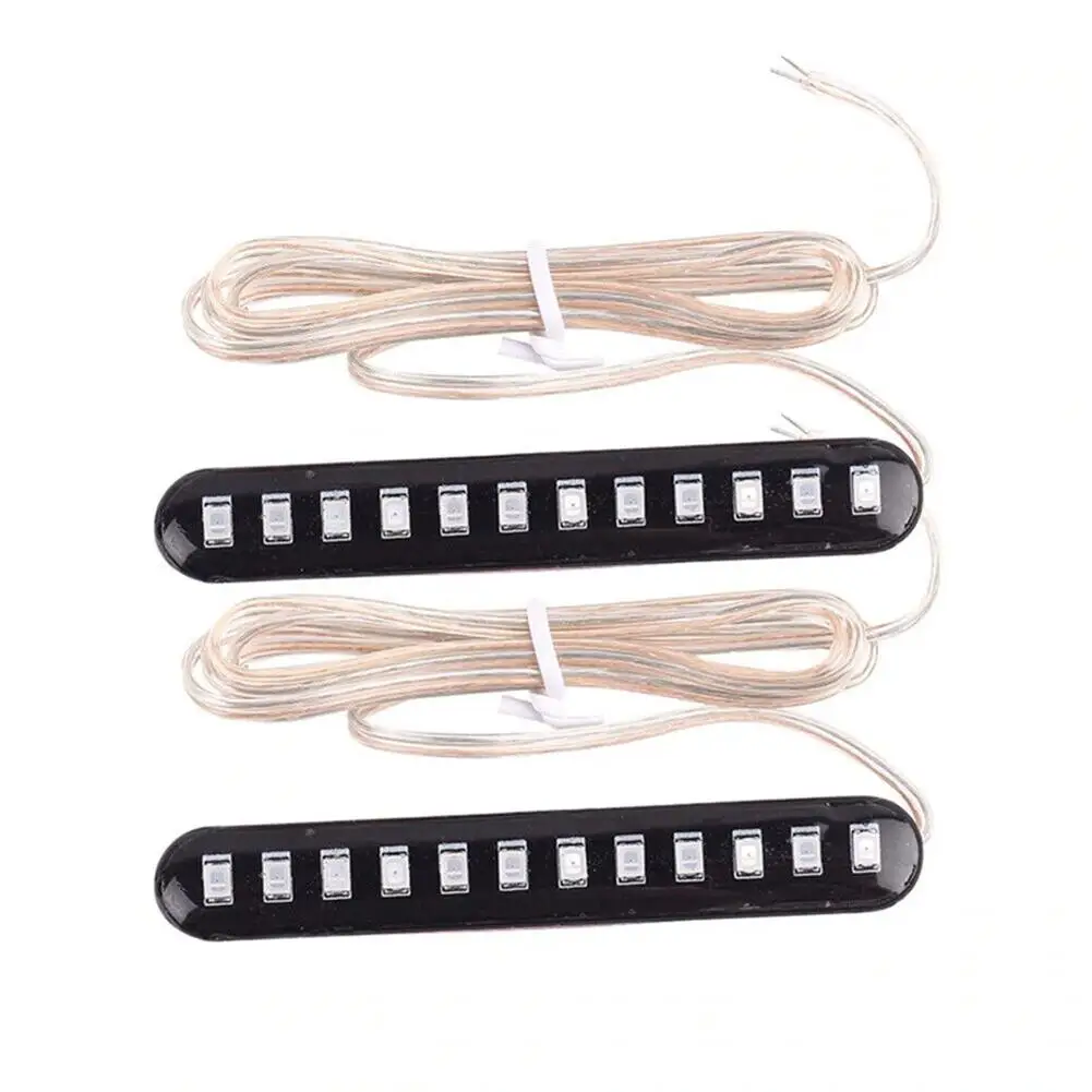 Turn Light Motorcycle Universal 2PCS Amber DC 12V License Plate Light Bar Light Strip For Electric Motorcycles
Turn Light Motorcycle Universal 2PCS Amber DC 12V License Plate Light Bar Light Strip For Electric Motorcycles
