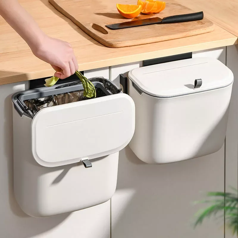 7L/9L Wall Mounted Trash Can Kitchen Dustbin Garbage Rubbish Bin Car Recycle Bin Trash Bin Garbage Can Waste Bin For Home
7L/9L Wall Mounted Trash Can Kitchen Dustbin Garbage Rubbish Bin Car Recycle Bin Trash Bin Garbage Can Waste Bin For Home