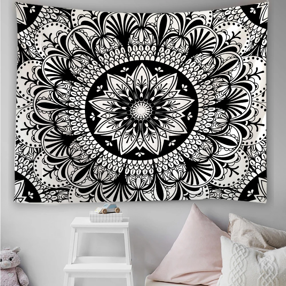 Kaleidoscope Tapestry Mandala Wall Hanging House Decor Boho Wall Hanging Divination Witchcraft Blanket
Kaleidoscope Tapestry Mandala Wall Hanging House Decor Boho Wall Hanging Divination Witchcraft Blanket