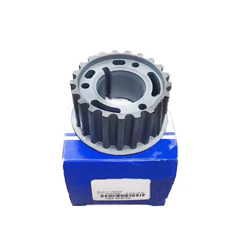 New Genuine Engine Timing Crankshaft Gear 04648939AA For 2007-2010 Chrysler PT Cruiser 2.4L
New Genuine Engine Timing Crankshaft Gear 04648939AA For 2007-2010 Chrysler PT Cruiser 2.4L