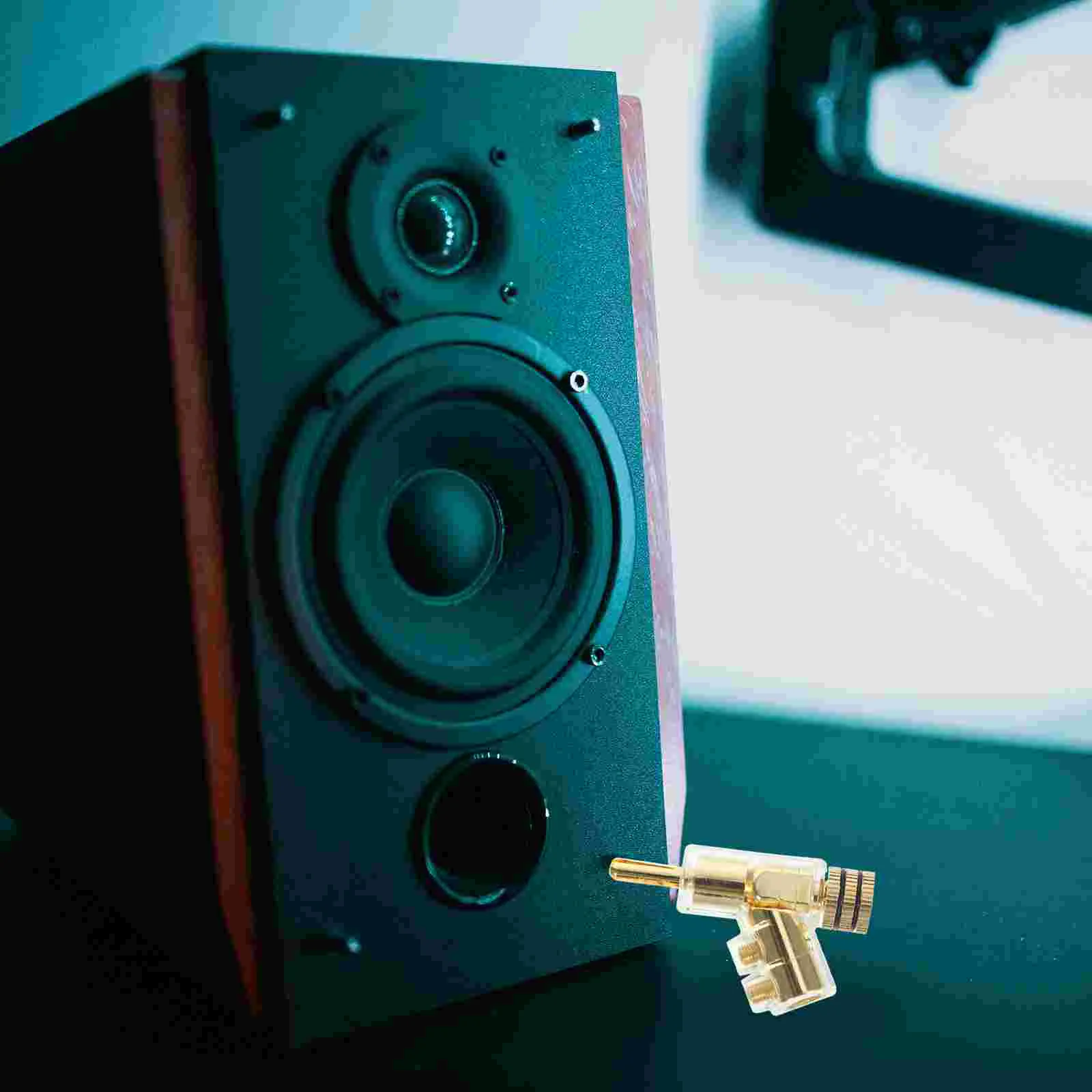 2 Pcs Speaker Terminals 45 Degree Solderless Speaker 45 Degree Angled Banana Plugsss For Audio Receivers Sound Systems Abs
2 Pcs Speaker Terminals 45 Degree Solderless Speaker 45 Degree Angled Banana Plugsss For Audio Receivers Sound Systems Abs