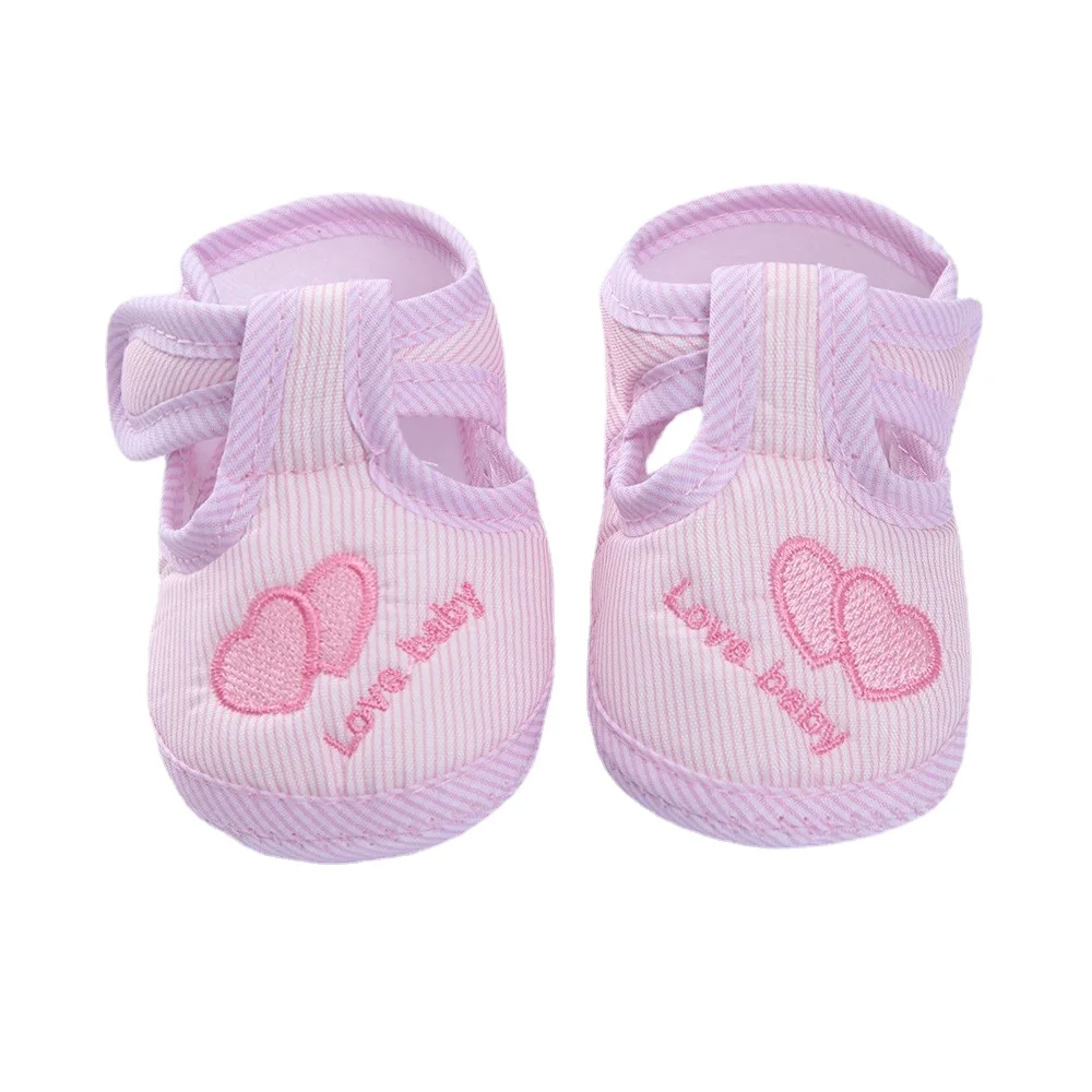Newborn Baby Girls and Boys Spring Single Shoes 3-5-9 Months Baby Shoes Non Slip Soft Sole Walking Shoes Anti-slip Lovely Shoes
Newborn Baby Girls and Boys Spring Single Shoes 3-5-9 Months Baby Shoes Non Slip Soft Sole Walking Shoes Anti-slip Lovely Shoes