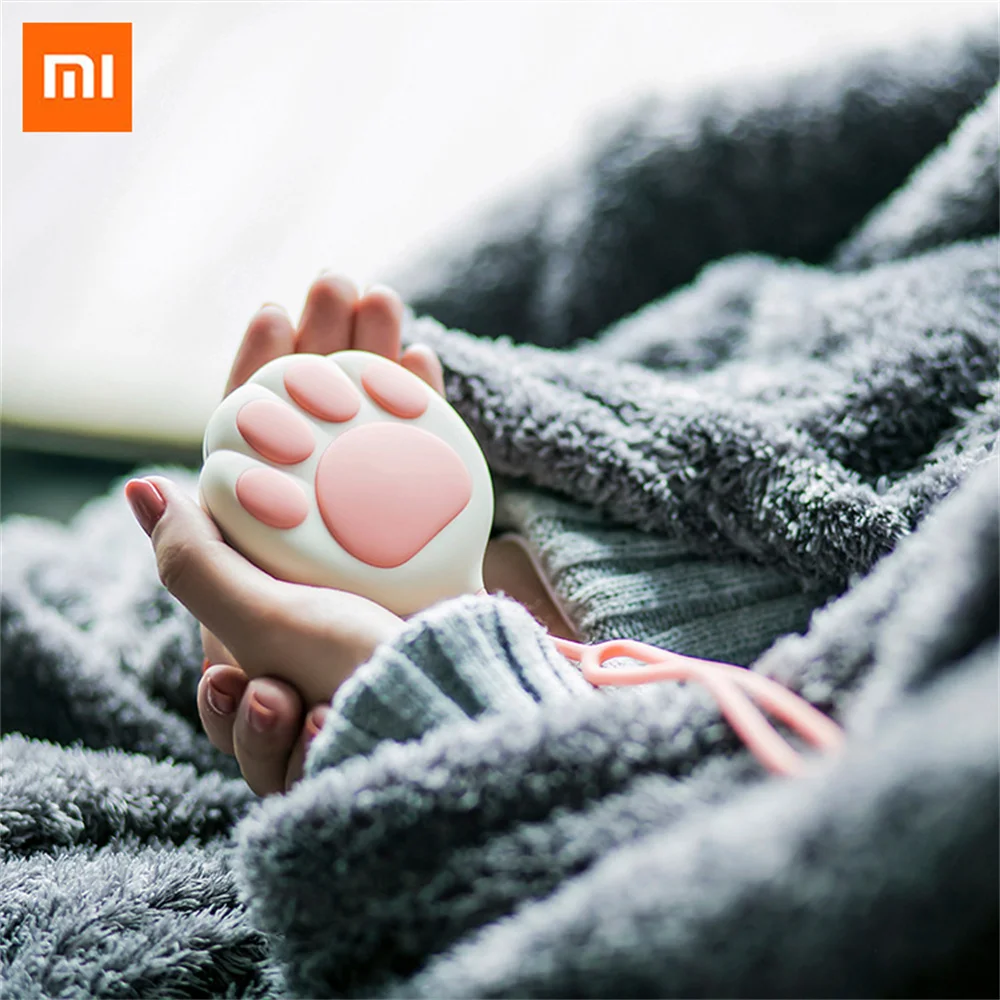 Xiaomi мультяшный Зимний мини-обогреватель для рук Портативный USB-перезаряжаемый Мощный многофункциональный обогреватель для рук рождествен...
Xiaomi мультяшный Зимний мини-обогреватель для рук Портативный USB-перезаряжаемый Мощный многофункциональный обогреватель для рук рождествен...
