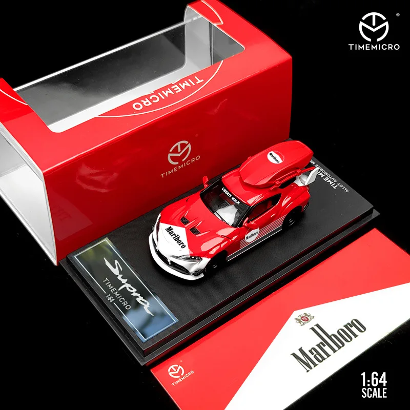 Time Micro 1:64 LBWK Static Alloy Sports Model Car Supra Compatible with Toyota Luxury Diecast Collection Vehicles Model Toy
Time Micro 1:64 LBWK Static Alloy Sports Model Car Supra Compatible with Toyota Luxury Diecast Collection Vehicles Model Toy