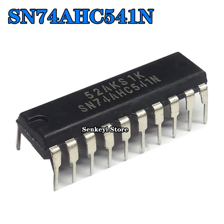 New original SN74AHC541N 74AHC541N straight plug DIP20 74AHC541 Buffers and Line Drivers
New original SN74AHC541N 74AHC541N straight plug DIP20 74AHC541 Buffers and Line Drivers