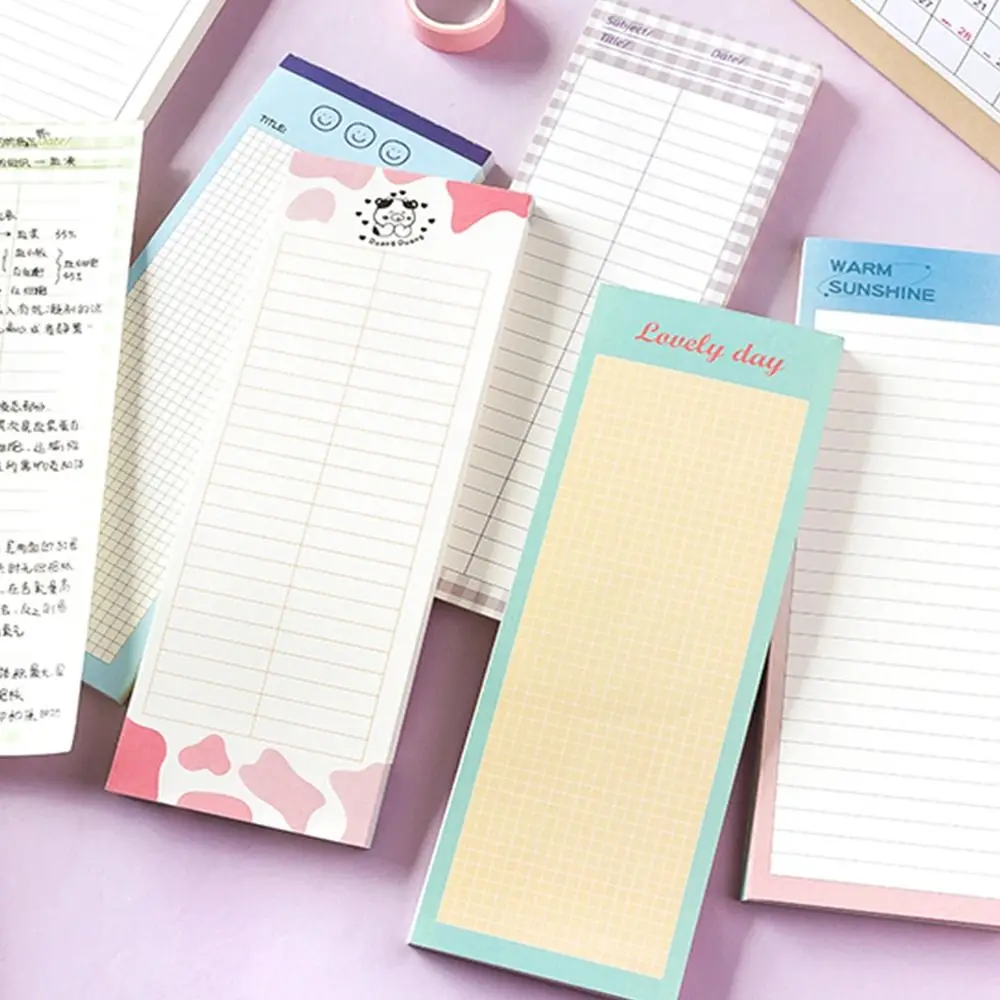 Long Non-sticky Memo Pad Simple New Notepad 90sheets Writing Note Sheets School Office Memo Pad
Long Non-sticky Memo Pad Simple New Notepad 90sheets Writing Note Sheets School Office Memo Pad