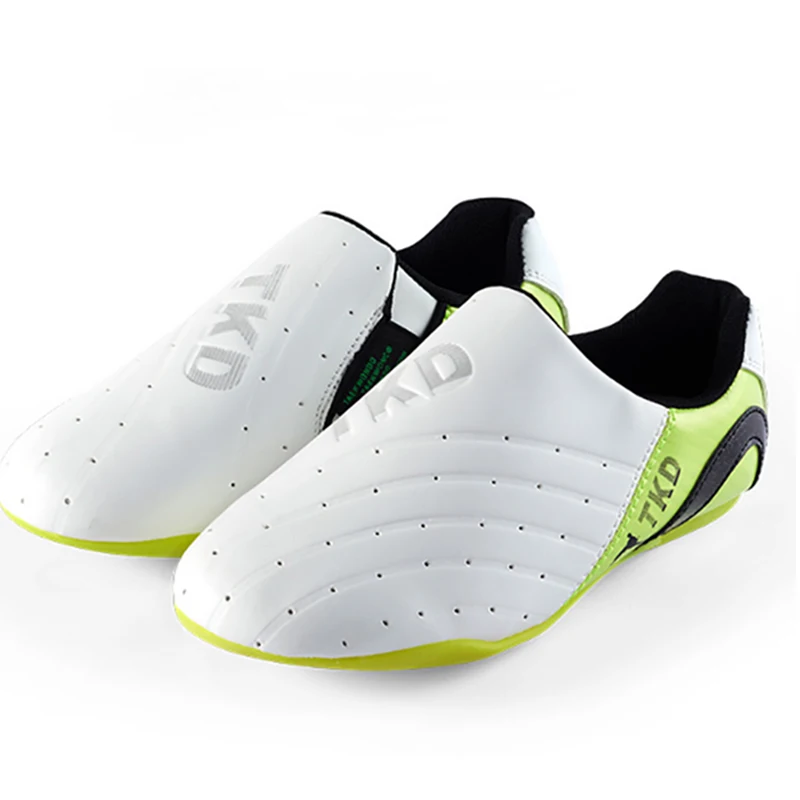 Taekwondo Shoes White Man Women Taekwondo Sport Boxing Karate Shoes Sneakers Kids Training Shoe Leather Flat 
Taekwondo Shoes White Man Women Taekwondo Sport Boxing Karate Shoes Sneakers Kids Training Shoe Leather Flat