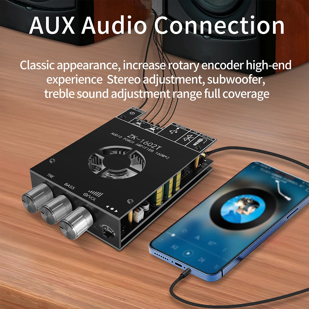 Signal Receiver Stereo Board Convenience Adjustment Flexibility Household Accessories Car Supplies Audio Amplifier
Signal Receiver Stereo Board Convenience Adjustment Flexibility Household Accessories Car Supplies Audio Amplifier