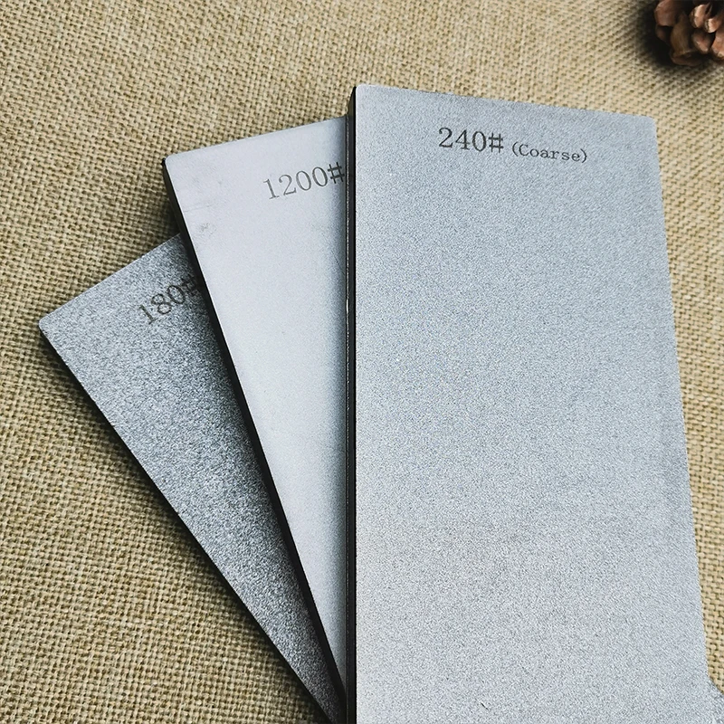 170*75MM Diamond Knife Sharpener Sharpening Stone Duable-side Grindstone Diamond Tools Fine Grinding Whetstone Kitchen Knives
170*75MM Diamond Knife Sharpener Sharpening Stone Duable-side Grindstone Diamond Tools Fine Grinding Whetstone Kitchen Knives