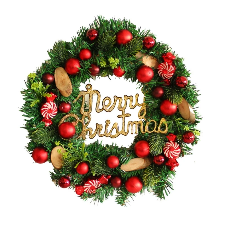 Christmas Artificial Wreath Door Wreath Red Candy Wreath Christmas Wreath for Front Door Window Outdoor Home Decoration
Christmas Artificial Wreath Door Wreath Red Candy Wreath Christmas Wreath for Front Door Window Outdoor Home Decoration