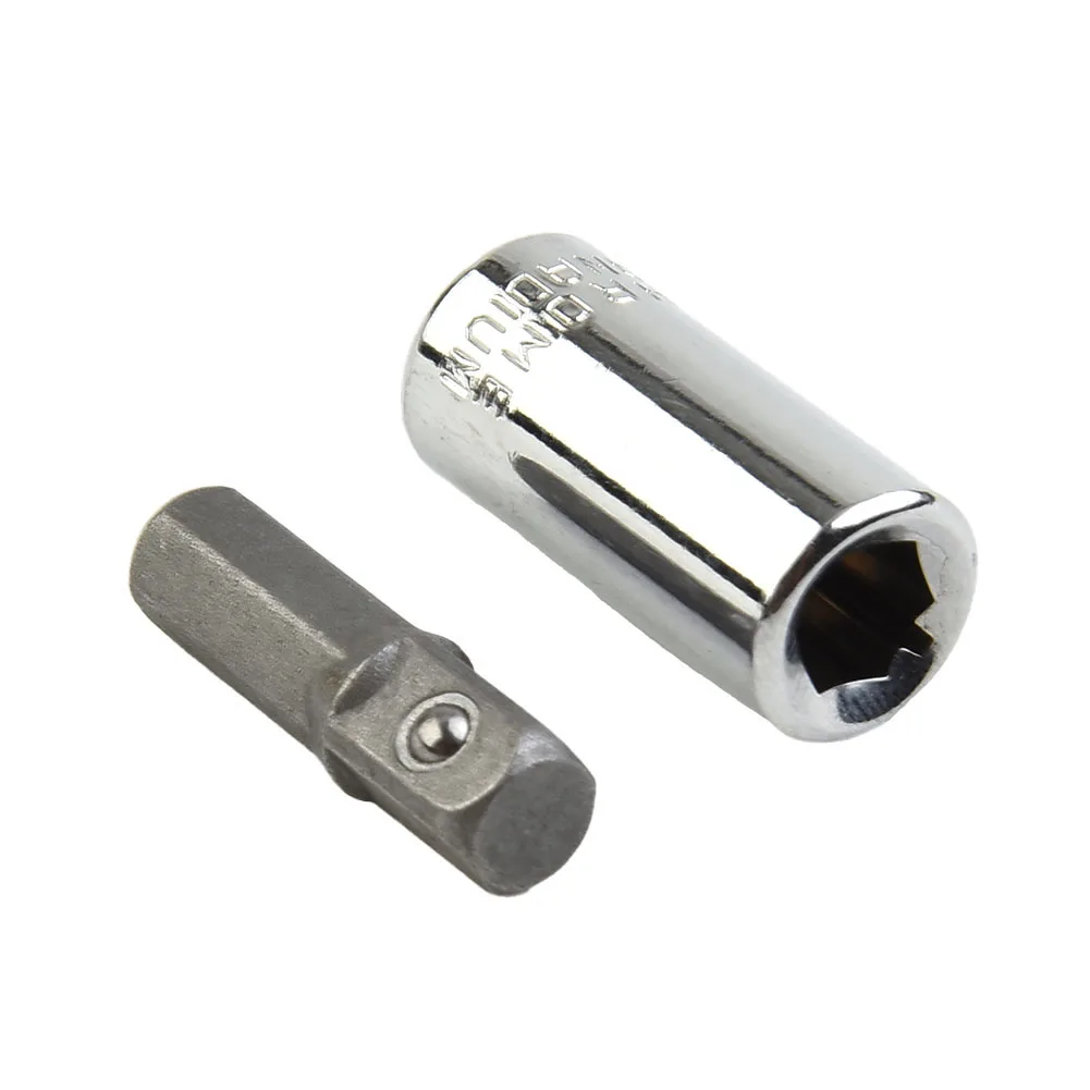 All Sockets Standard 1/4\" Hex Shank Impact Socket 1/4 Screwdriver Holder Socket 25mm Bits Converter Conversion Adapter
All Sockets Standard 1/4\" Hex Shank Impact Socket 1/4 Screwdriver Holder Socket 25mm Bits Converter Conversion Adapter