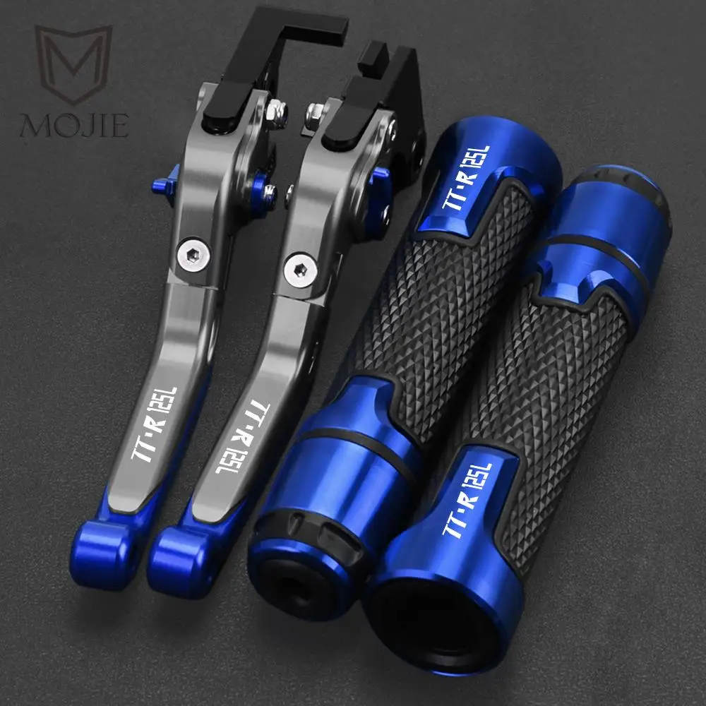 Motorcycle Handlebar Hand Grips Ends Adjustable Brake Clutch Levers FOR YAMAHA TTR125L TTR 125 L 2000-2017 2016 2015 2014 2013
Motorcycle Handlebar Hand Grips Ends Adjustable Brake Clutch Levers FOR YAMAHA TTR125L TTR 125 L 2000-2017 2016 2015 2014 2013