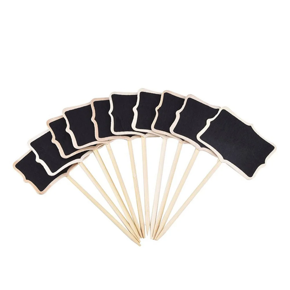 10pcs Mini Chalkboards Blackboard for Message Board Signs Chalkboard Price Tags Tag Blackboard for Home and Garden
10pcs Mini Chalkboards Blackboard for Message Board Signs Chalkboard Price Tags Tag Blackboard for Home and Garden