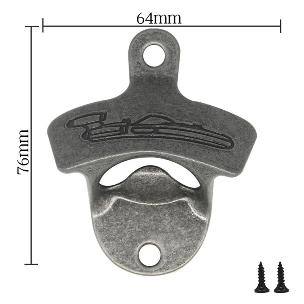 1PCS Vintage Style Cast Iron Bottle Opener Lager Beer Wall Mounted Opener For Kitchen Bar Game Room Clubhouse Garage
1PCS Vintage Style Cast Iron Bottle Opener Lager Beer Wall Mounted Opener For Kitchen Bar Game Room Clubhouse Garage