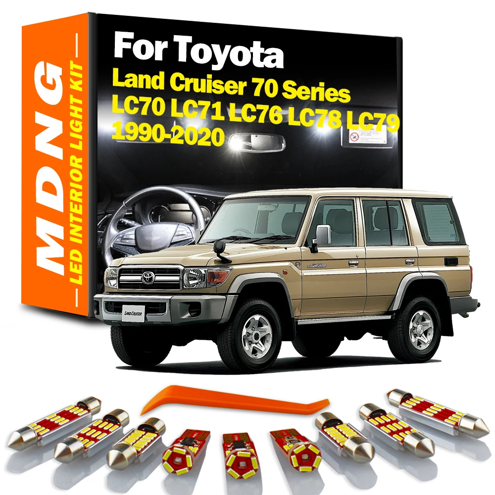 MDNG, 9 шт., фонарь для Toyota Verso-S Verso S 2010, 2011, 2012, 2013, 2014, 2015, 2016, Автомобильные светодиодные лампы
MDNG, 9 шт., фонарь для Toyota Verso-S Verso S 2010, 2011, 2012, 2013, 2014, 2015, 2016, Автомобильные светодиодные лампы