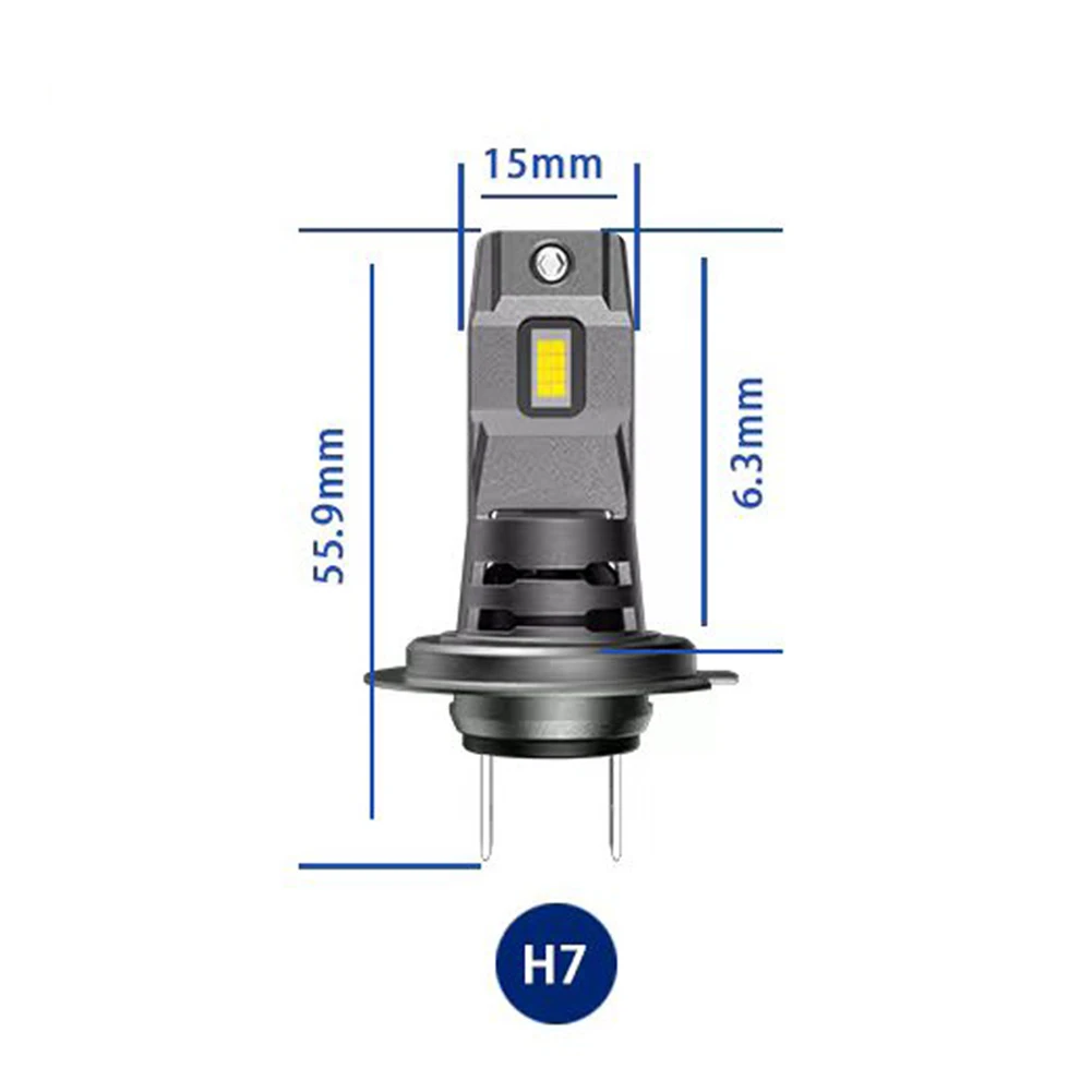 2pcs CANBUS H7 110W LED Headlight Bulb Kit High Low Beam Plug & Play 6000K Super Bright Car Fog Light Day Driving Running Light
2pcs CANBUS H7 110W LED Headlight Bulb Kit High Low Beam Plug & Play 6000K Super Bright Car Fog Light Day Driving Running Light