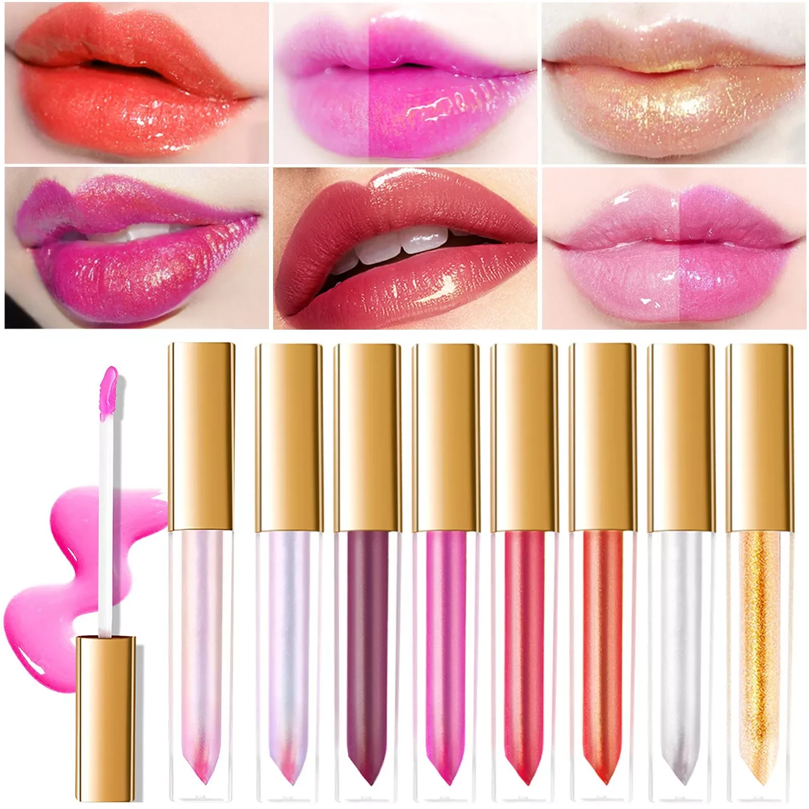 NEW2023 Lip Gloss Flavoring Oil Get Sucke J2 Honey Lip Gloss Soft Hydrating Gloss Lip Gloss Long Lasting Liquid Lipstick Lady Ma
NEW2023 Lip Gloss Flavoring Oil Get Sucke J2 Honey Lip Gloss Soft Hydrating Gloss Lip Gloss Long Lasting Liquid Lipstick Lady Ma