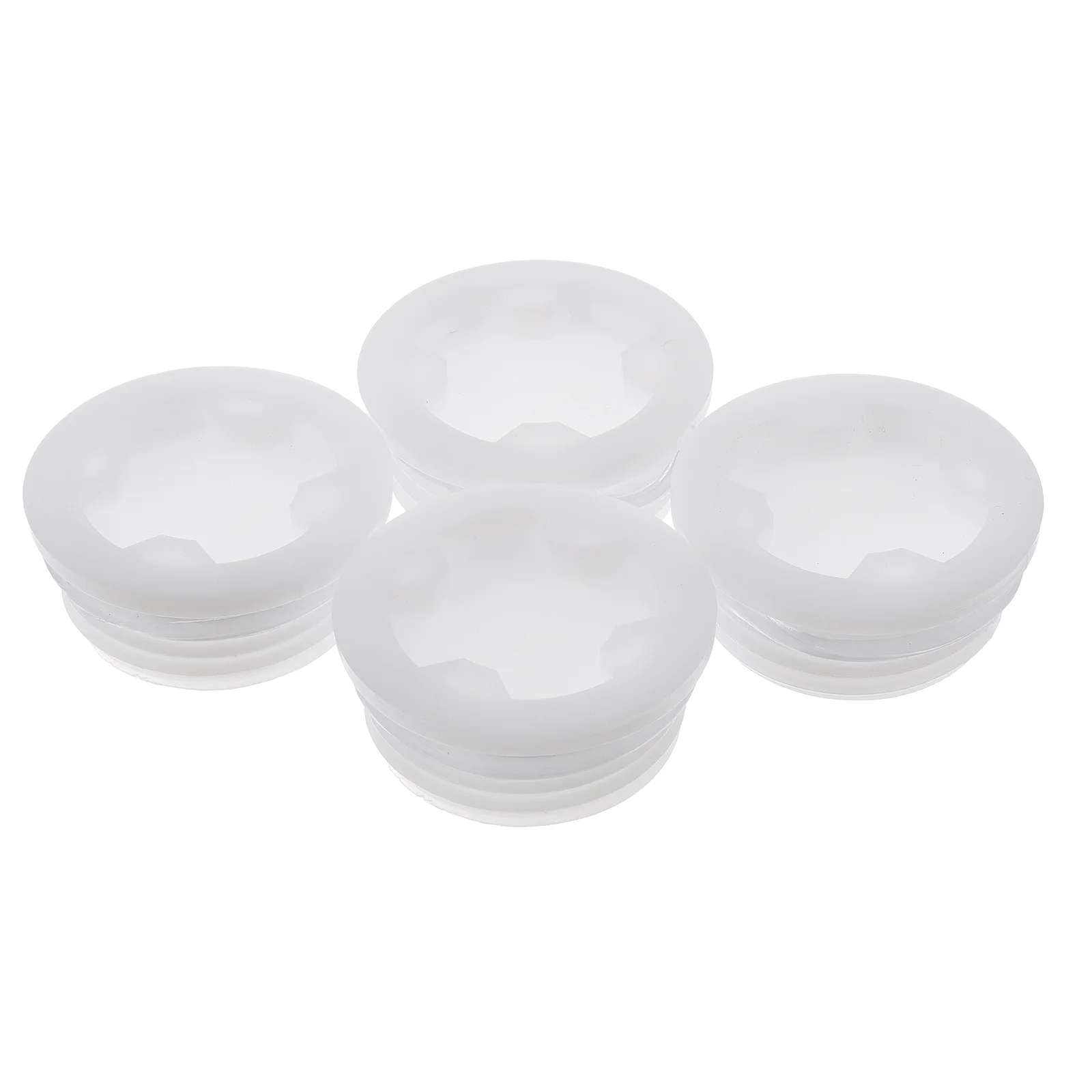 4 Pcs Cover Poly Drum Cap Oil Plastic Bucket Lid Seal Buttress Bung Roller Barrel
4 Pcs Cover Poly Drum Cap Oil Plastic Bucket Lid Seal Buttress Bung Roller Barrel
