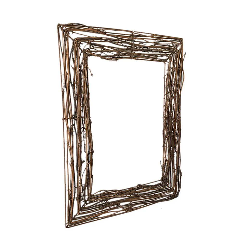 Wreath Rattan Base Vine Grapevine Wreaths Doorring Diy Garland Square Crafts Frame Hoop Branch Twig Decorative Natural
Wreath Rattan Base Vine Grapevine Wreaths Doorring Diy Garland Square Crafts Frame Hoop Branch Twig Decorative Natural