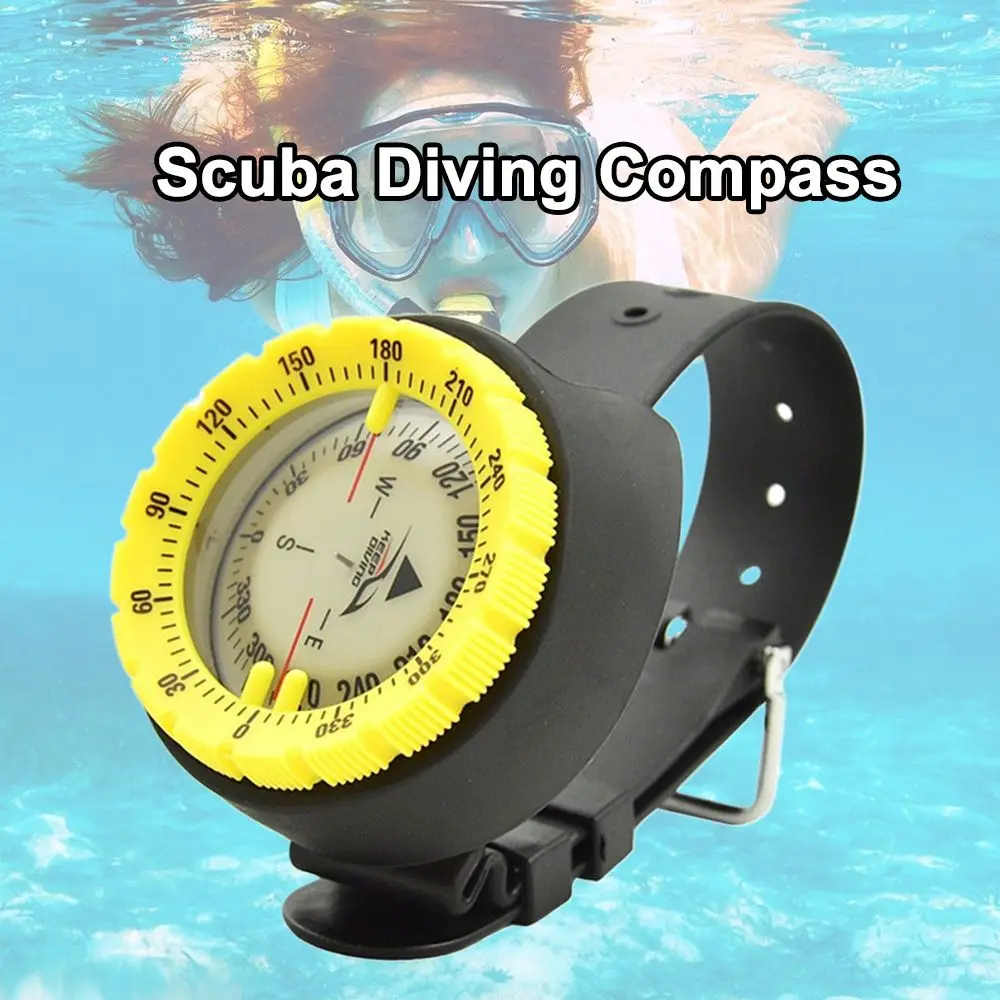 50m Watch Balanced Waterproof Compass Underwater Compass Diving Swimming Scuba Luminous Waterproof Compass
50m Watch Balanced Waterproof Compass Underwater Compass Diving Swimming Scuba Luminous Waterproof Compass