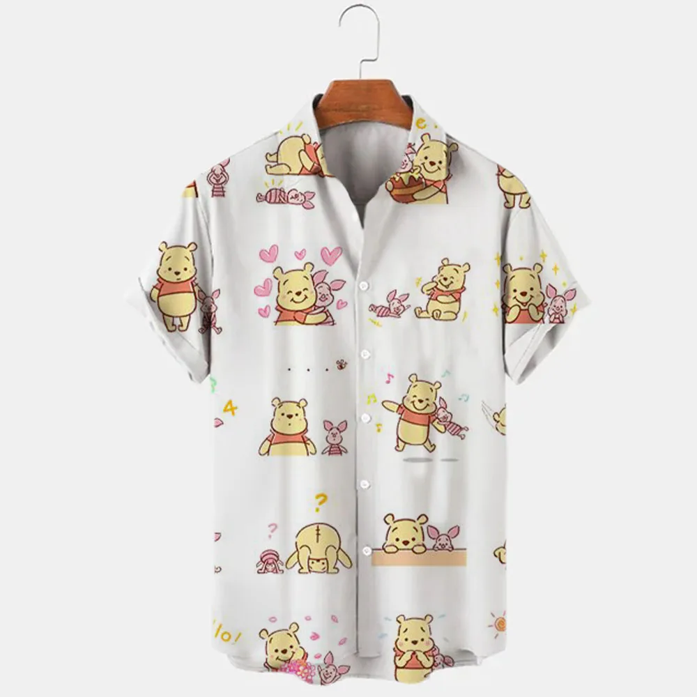 disney anime winnie the pooh shirt 3d beach hawaiian summer 2022 men's shirt short sleeve shirt streetwear oversized
disney anime winnie the pooh shirt 3d beach hawaiian summer 2022 men's shirt short sleeve shirt streetwear oversized
