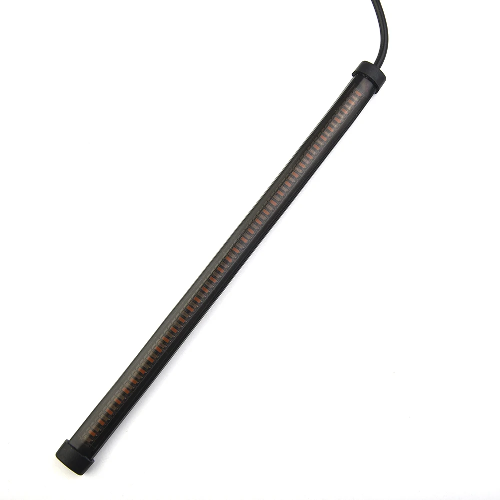 1pc 20cm Motorcycle Taillights Brake Lamps Bar Sequential Turn Signal Strip Lights Red Amber Lamp Bar LED Strips Accessories
1pc 20cm Motorcycle Taillights Brake Lamps Bar Sequential Turn Signal Strip Lights Red Amber Lamp Bar LED Strips Accessories