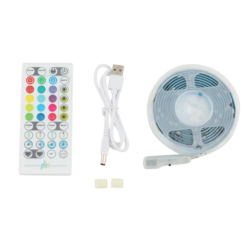 TV Backlight LED Strip,USB Dreamcolor LED Music Strip Lights 16.4Ft/5M, Smart Phone APP Control for TV, PC, Monitor
TV Backlight LED Strip,USB Dreamcolor LED Music Strip Lights 16.4Ft/5M, Smart Phone APP Control for TV, PC, Monitor