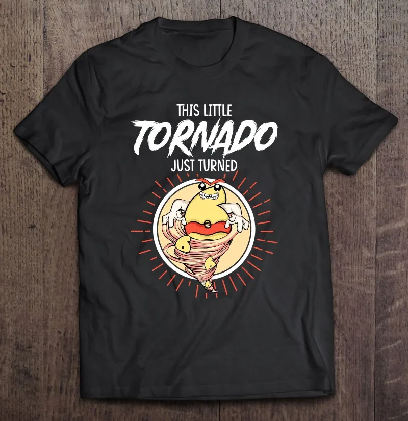 Футболка мужская с принтом «Торнадо» на 6 дней рождения 
Футболка мужская с принтом «Торнадо» на 6 дней рождения