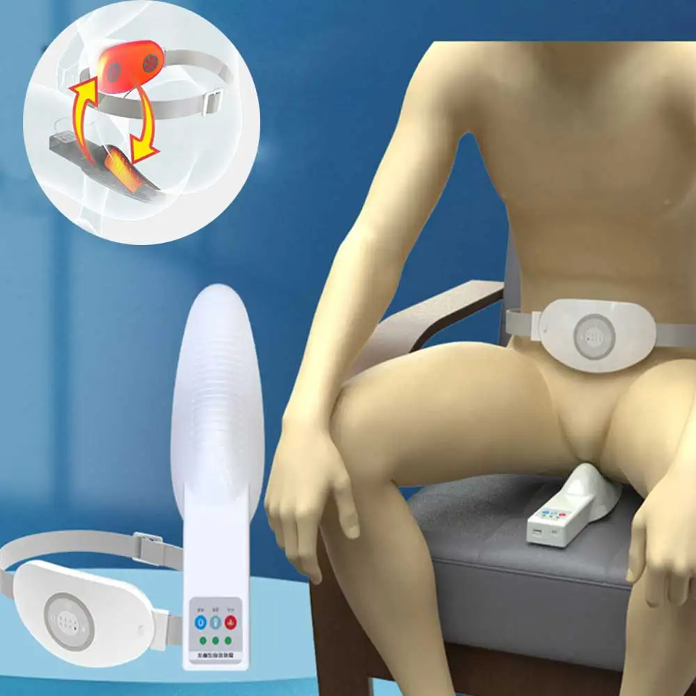 Infrared Prostate Massager Multifunctional Male Acupoint Massager Rechargeable Waist Hot Compress Instrument
Infrared Prostate Massager Multifunctional Male Acupoint Massager Rechargeable Waist Hot Compress Instrument