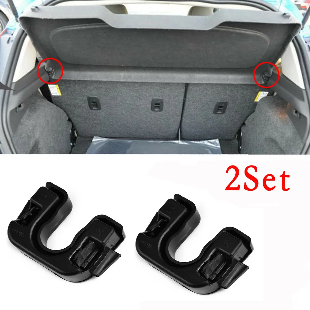 2set Parcel Shelf Clip For Ford Focus Mondeo Fiesta C-Max Rear Boot Trunk Load Cover Parcel Shelf Clips Pivot Bracket Mount
2set Parcel Shelf Clip For Ford Focus Mondeo Fiesta C-Max Rear Boot Trunk Load Cover Parcel Shelf Clips Pivot Bracket Mount