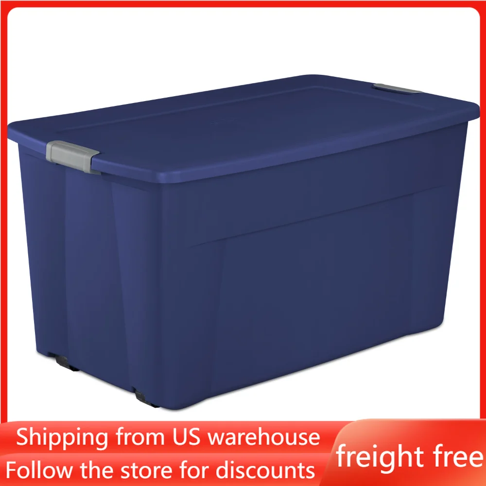 Organizer Box 45 Gallon Wheeled Latch Tote Plastic Organizer Boxes for Bedroom Free Shipping Storage Camping Living 
Organizer Box 45 Gallon Wheeled Latch Tote Plastic Organizer Boxes for Bedroom Free Shipping Storage Camping Living