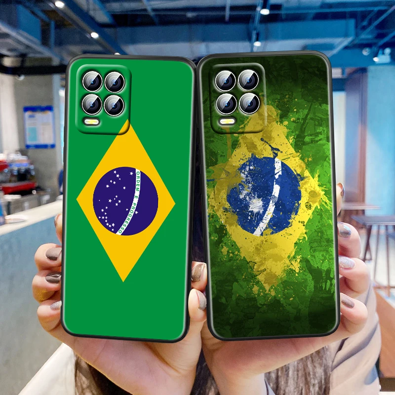 Brazilian Flag For OPPO Realme Narzo 50A 50i 30 20 8 8i 7 6 5 3 Pro Global 5G Soft TPU Black Phone Coque Fundas
Brazilian Flag For OPPO Realme Narzo 50A 50i 30 20 8 8i 7 6 5 3 Pro Global 5G Soft TPU Black Phone Coque Fundas