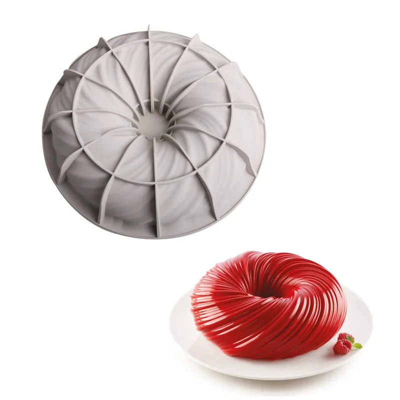 Baking Cake Mold New Product Turbo French Dessert Cake Mold Big Hair Ball Wool Mousse Silicone Cake
Baking Cake Mold New Product Turbo French Dessert Cake Mold Big Hair Ball Wool Mousse Silicone Cake
