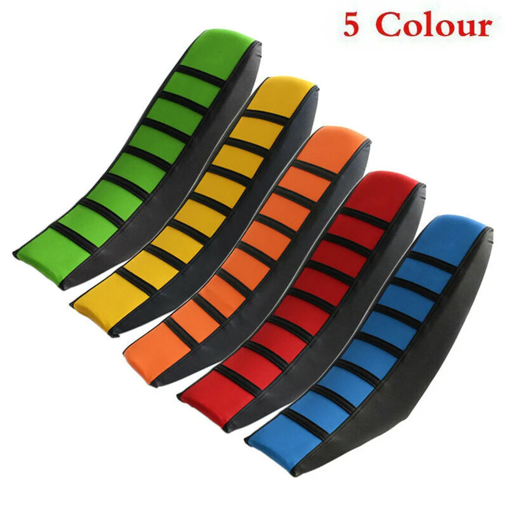 5 Colors Motorcycle Universal PVC Soft Seat Cover Motocross Seat Cover Cushion Wear Resistant Dust-proof Covers Durable Tools
5 Colors Motorcycle Universal PVC Soft Seat Cover Motocross Seat Cover Cushion Wear Resistant Dust-proof Covers Durable Tools