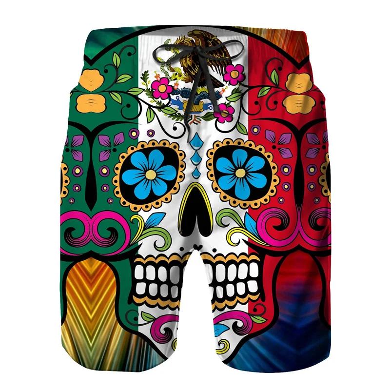 Mexican y2k Skull Graphic Beach Shorts Pants Men 3D Printed Surf Board Shorts Summer Hawaii Swimsuit Swim Trunks Cool Ice Shorts
Mexican y2k Skull Graphic Beach Shorts Pants Men 3D Printed Surf Board Shorts Summer Hawaii Swimsuit Swim Trunks Cool Ice Shorts