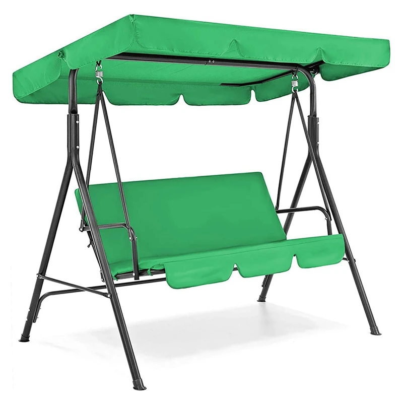 Canopy Swing Top Cover & Swing Seat Cover, 3 Seater Patio Swing Chair Canopy Top Cover For Garden Terrace Seat Hammock
Canopy Swing Top Cover & Swing Seat Cover, 3 Seater Patio Swing Chair Canopy Top Cover For Garden Terrace Seat Hammock