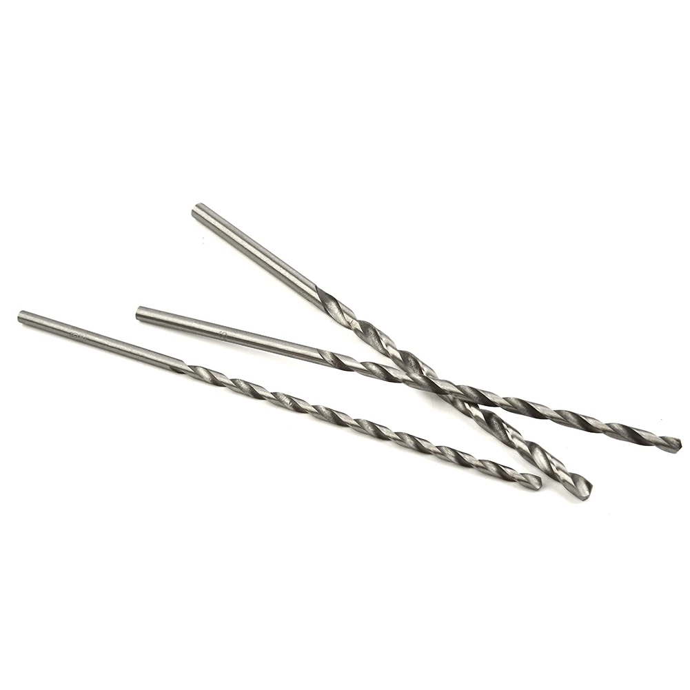 5Pcs 150mm Extra Long HSS Drill Bits Straight Shank Twist Drill Bits Set Hole Saw Cutter Drilling Kit 2/3/3.5/4/5mm
5Pcs 150mm Extra Long HSS Drill Bits Straight Shank Twist Drill Bits Set Hole Saw Cutter Drilling Kit 2/3/3.5/4/5mm