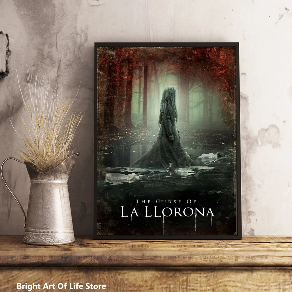 Плакат из фильма «Проклятие ла льорона» (2019), художественная Обложка со звездами и актёрами, декоративная живопись на холсте (без рамки)
Плакат из фильма «Проклятие ла льорона» (2019), художественная Обложка со звездами и актёрами, декоративная живопись на холсте (без рамки)