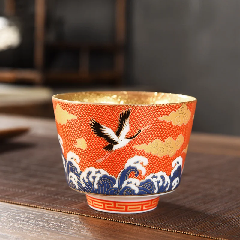 Jingdezhen Ceramic Cups Chinese Style Master Cup Creative Tea Cups Tea Services Chinese Tea Cup
Jingdezhen Ceramic Cups Chinese Style Master Cup Creative Tea Cups Tea Services Chinese Tea Cup
