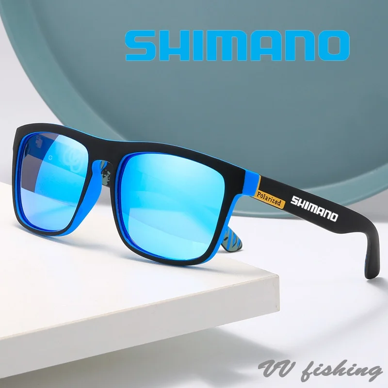 Мужские поляризованные солнцезащитные очки Shimano, классические очки для вождения, кемпинга, походов, рыбалки, занятий спортом на открытом во...
Мужские поляризованные солнцезащитные очки Shimano, классические очки для вождения, кемпинга, походов, рыбалки, занятий спортом на открытом во...