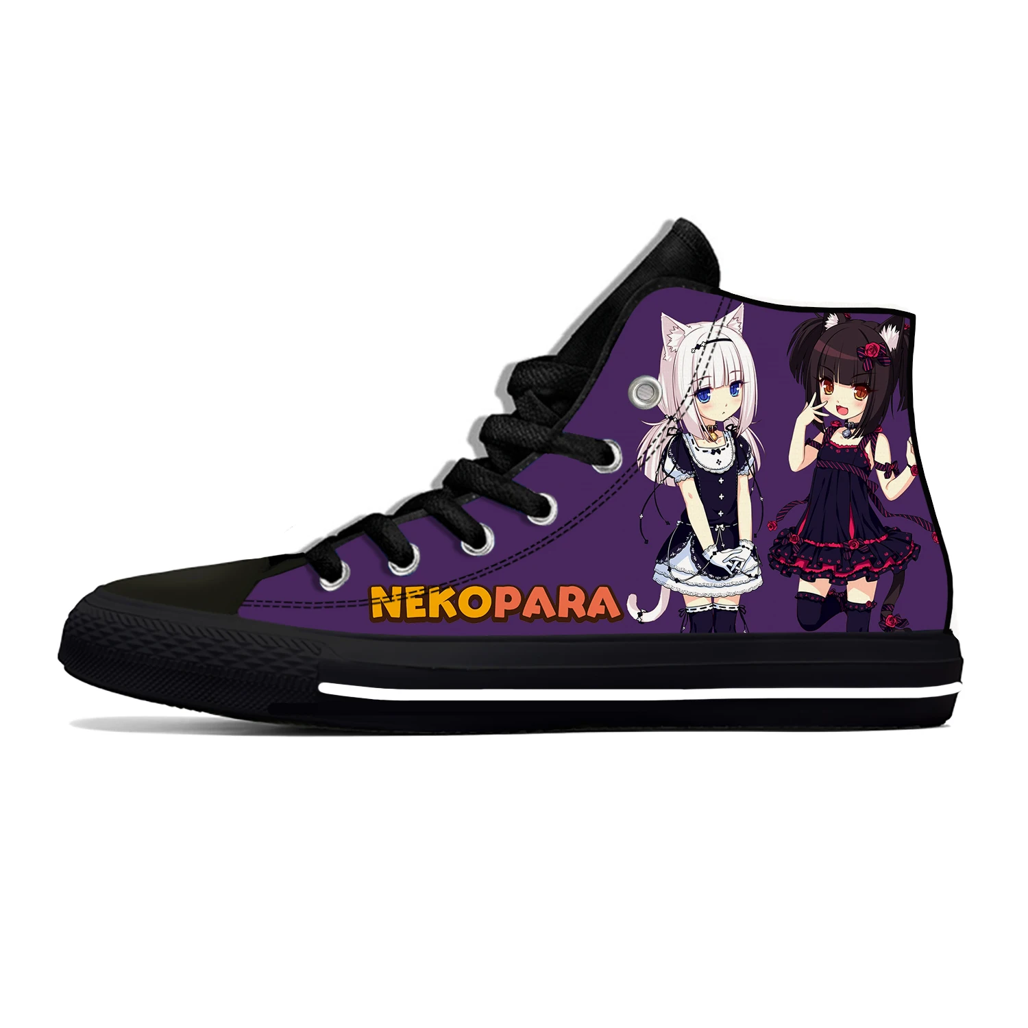 Nekopara Chocola Vanilla Lightweight Cloth 3D Print Funny Fashion High Top Canvas Shoes Mens Womens Casual Breathable Sneakers
Nekopara Chocola Vanilla Lightweight Cloth 3D Print Funny Fashion High Top Canvas Shoes Mens Womens Casual Breathable Sneakers