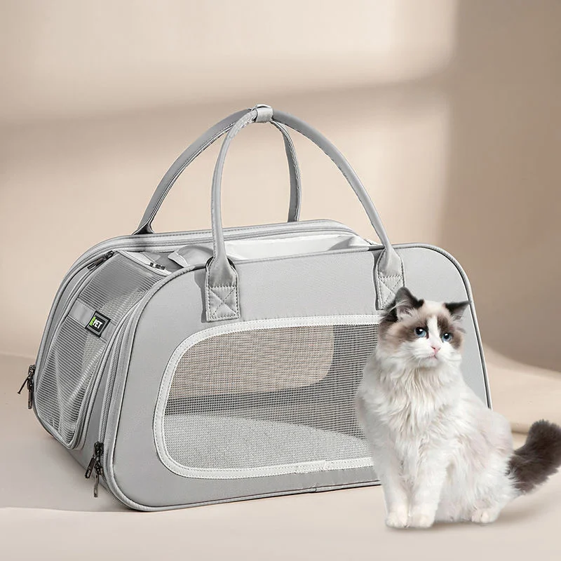 Pet Carriers Portable Breathable Foldable Bag Cat Small Dog Carrier Bag With Locking Safety Zippers Outgoing Travel Pets Handbag
Pet Carriers Portable Breathable Foldable Bag Cat Small Dog Carrier Bag With Locking Safety Zippers Outgoing Travel Pets Handbag