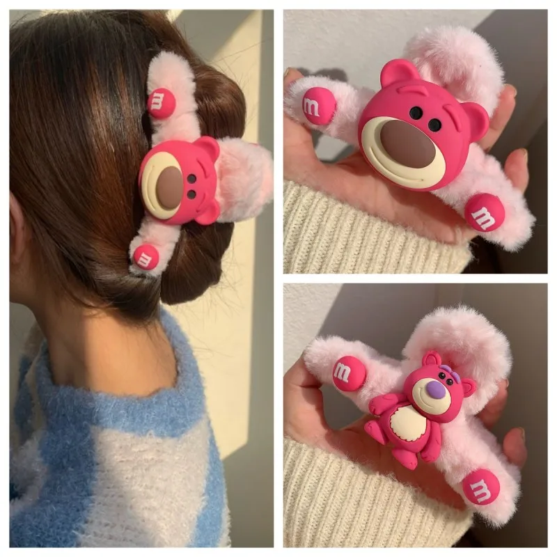 Disney Lotso плюшевая повязка для волос зажим захват зажим Kawaii милая девушка акула зажим аниме мультфильм головной убор украшение аксессуар подарок для детей
Disney Lotso плюшевая повязка для волос зажим захват зажим Kawaii милая девушка акула зажим аниме мультфильм головной убор украшение аксессуар подарок для детей
