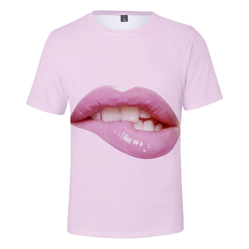 Trend 3d T Shirts Funny Pink Sexy Lips Cute Print Fashion Men Women T-shirt Short Sleeve 3D T-shirts Tee Shirt Sweatshirts Tops
Trend 3d T Shirts Funny Pink Sexy Lips Cute Print Fashion Men Women T-shirt Short Sleeve 3D T-shirts Tee Shirt Sweatshirts Tops