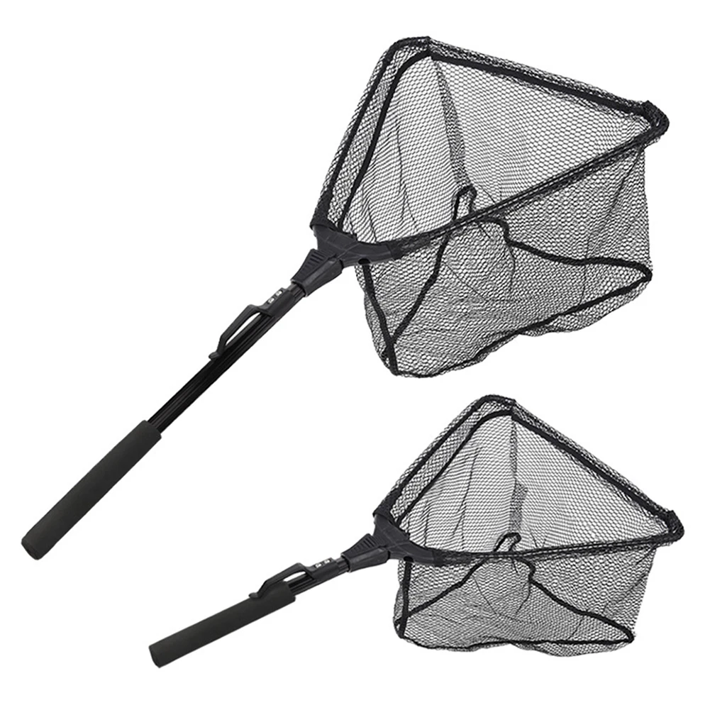 Foldable Fishing Landing Net Pole Extender Folding Nets With EVA Handle Aluminum Alloy Fishing Tool Pesca Fly Fishing Net Tackle
Foldable Fishing Landing Net Pole Extender Folding Nets With EVA Handle Aluminum Alloy Fishing Tool Pesca Fly Fishing Net Tackle