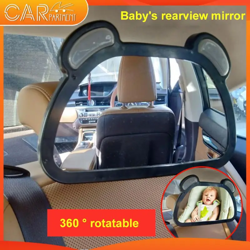 Durable Baby Car Mirror Universal Remote Control Child Safety Seat Rearview Mirror Multifunctional Baby Mirror Car Supplies
Durable Baby Car Mirror Universal Remote Control Child Safety Seat Rearview Mirror Multifunctional Baby Mirror Car Supplies