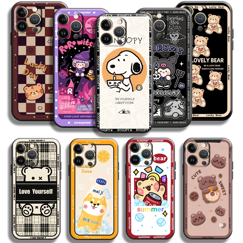 Cartoon Cute Bear For Apple iPhone 13 12 11 Pro Max Mini X XR XS Max SE 5 5s 6 6S 7 8 Plus Phone Case Carcasa Coque
Cartoon Cute Bear For Apple iPhone 13 12 11 Pro Max Mini X XR XS Max SE 5 5s 6 6S 7 8 Plus Phone Case Carcasa Coque