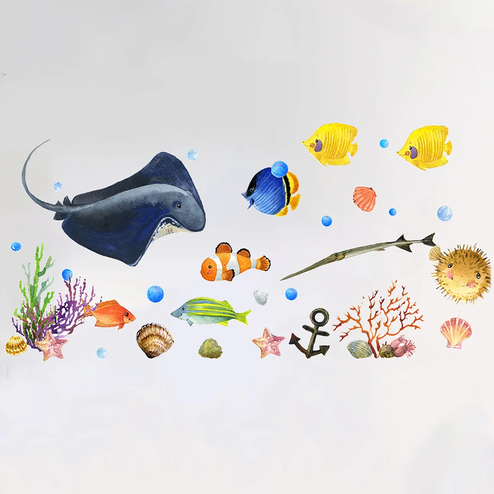 Wall Sticker Decals Decor Removable Kids Vinyl Mural Ocean Stickers Cartoon Art Self Adhesive Room Wallpaper Home Murals
Wall Sticker Decals Decor Removable Kids Vinyl Mural Ocean Stickers Cartoon Art Self Adhesive Room Wallpaper Home Murals